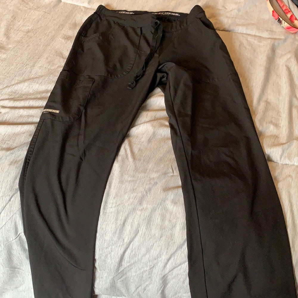 Scrub pants small/black brand: sketchers by Barco